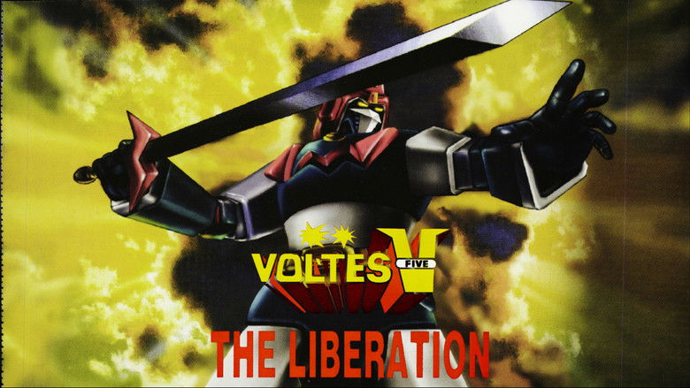Backdrop image for movie Voltes 5 - The Liberation