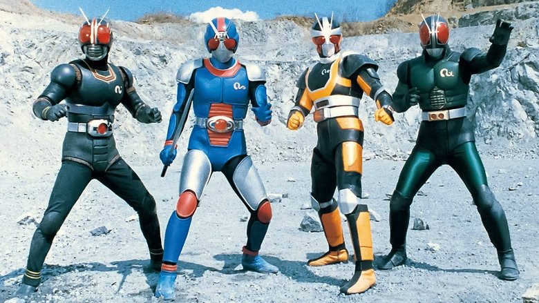 Backdrop image for movie Kamen Rider: Run All Over the World