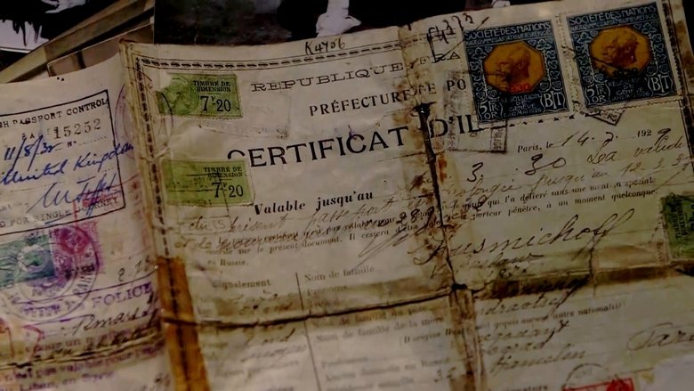 Backdrop image for movie The Nansen Passport