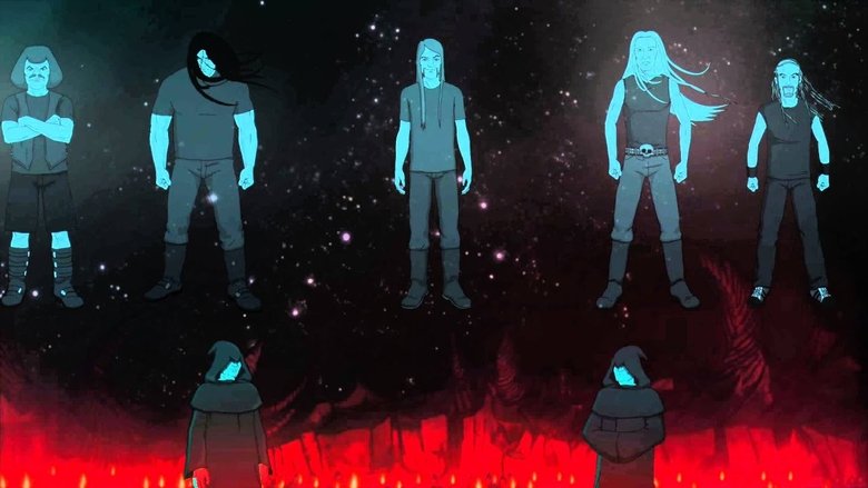 Backdrop image for movie Metalocalypse: The Doomstar Requiem - A Klok Opera
