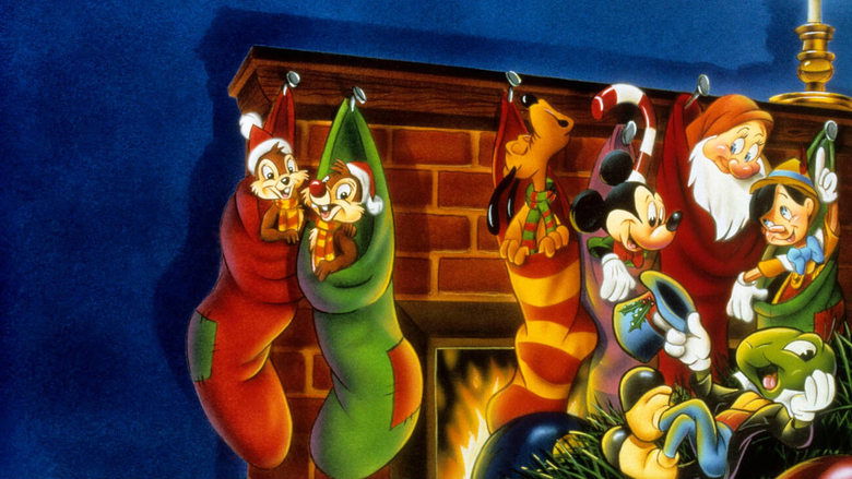 Backdrop image for movie Jiminy Cricket's Christmas