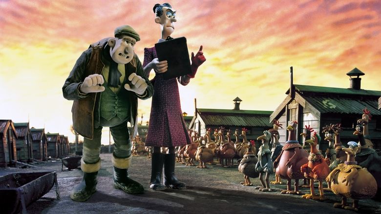 Backdrop image for movie Chicken Run