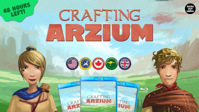 Backdrop image for movie Crafting Arzium