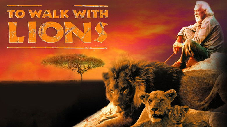 Backdrop image for movie To Walk with Lions