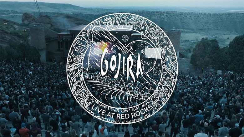 Backdrop image for movie Gojira: Live At Red Rocks 2017