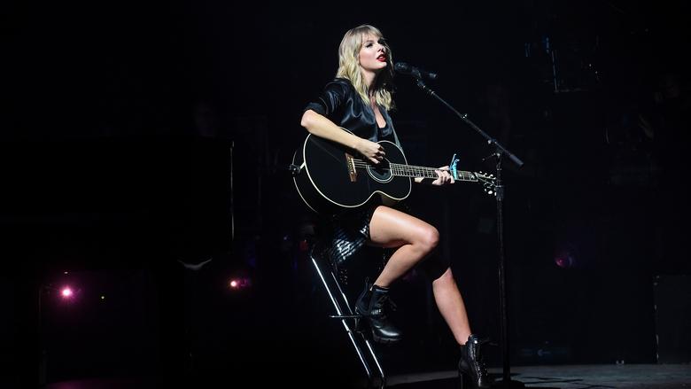 Backdrop image for movie Taylor Swift City of Lover Concert
