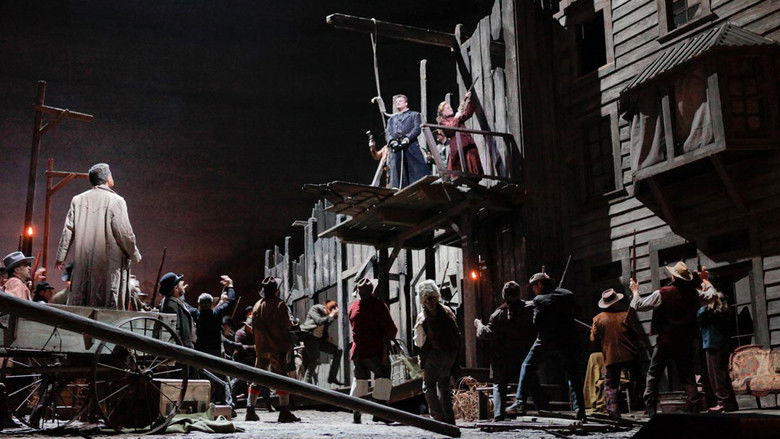 Backdrop image for movie The Metropolitan Opera: La Fanciulla del West