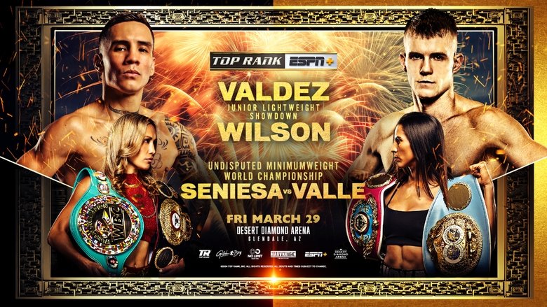 Backdrop image for movie Oscar Valdez vs. Liam Wilson