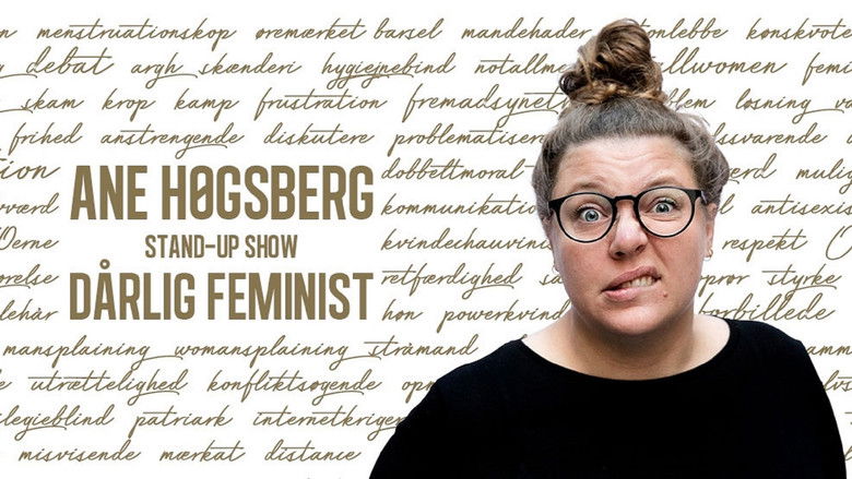 Backdrop image for movie Ane Høgsberg: Dårlig Feminist