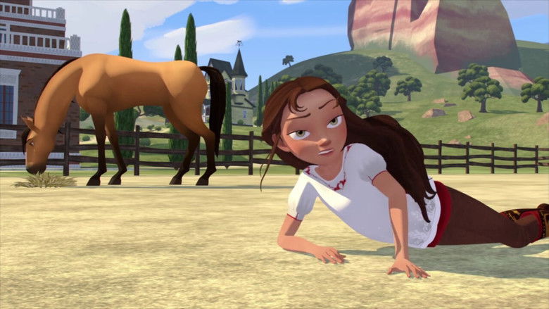 Backdrop image for movie Spirit Riding Free: Ride Along Adventure
