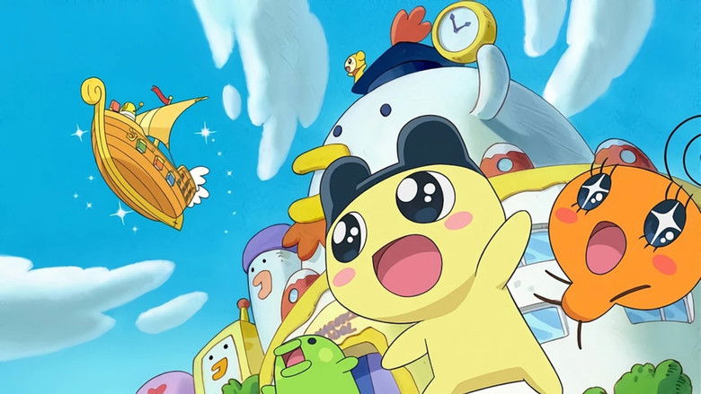 Backdrop image for movie Tamagotchi: Happiest Story in the Universe!