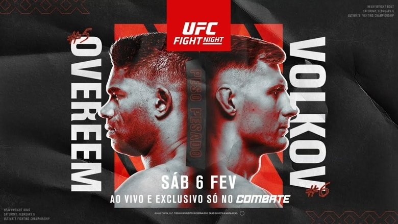 Backdrop image for movie UFC Fight Night 184: Overeem vs. Volkov