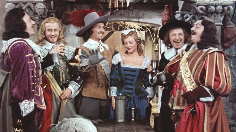 Backdrop image for movie The Three Musketeers