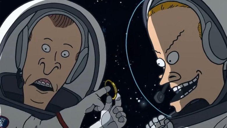 Backdrop image for movie Beavis and Butt-Head Do the Universe