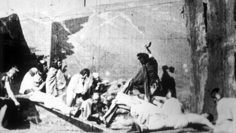 Backdrop image for movie X. La mise en croix