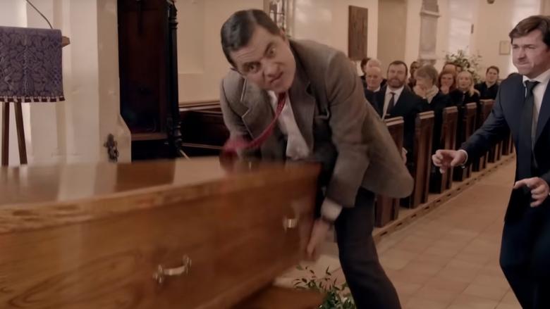 Backdrop image for movie Mr. Bean: Funeral