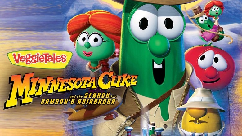 Backdrop image for movie VeggieTales: Minnesota Cuke and the Search for Samson's Hairbrush