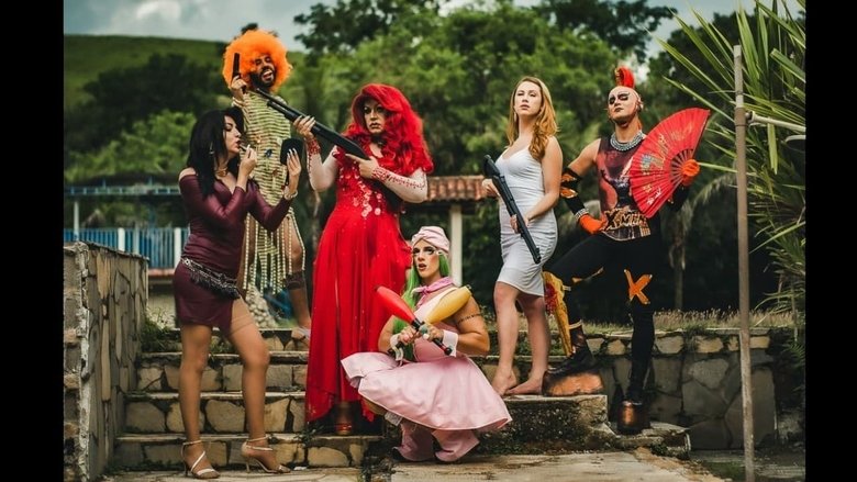 Backdrop image for movie Queens vs Zombies from Outer Space