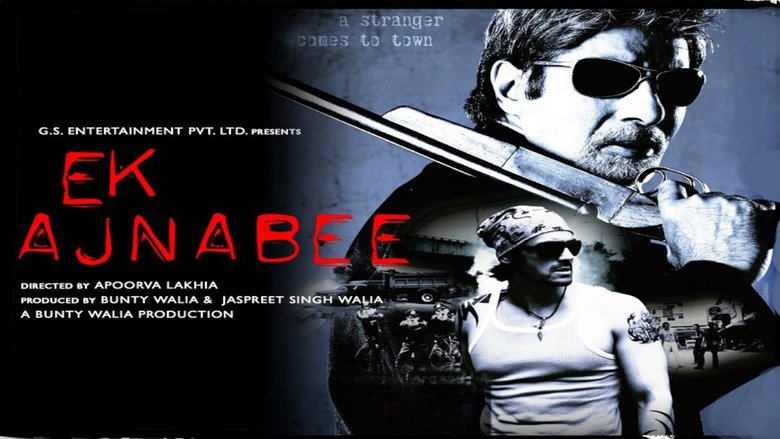 Backdrop image for movie Ek Ajnabee