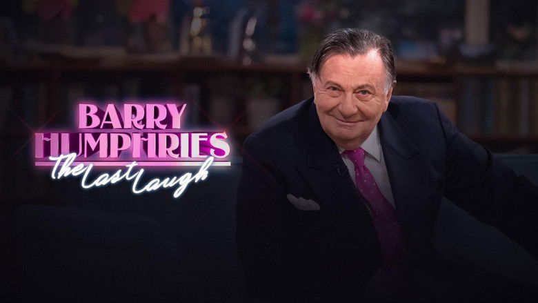 Backdrop image for movie Barry Humphries: The Last Laugh