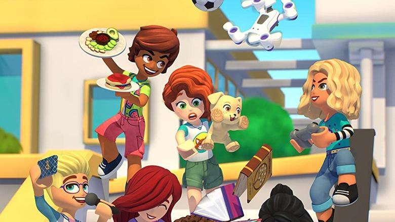Backdrop image for movie Lego Friends: The Next Chapter: New Beginnings