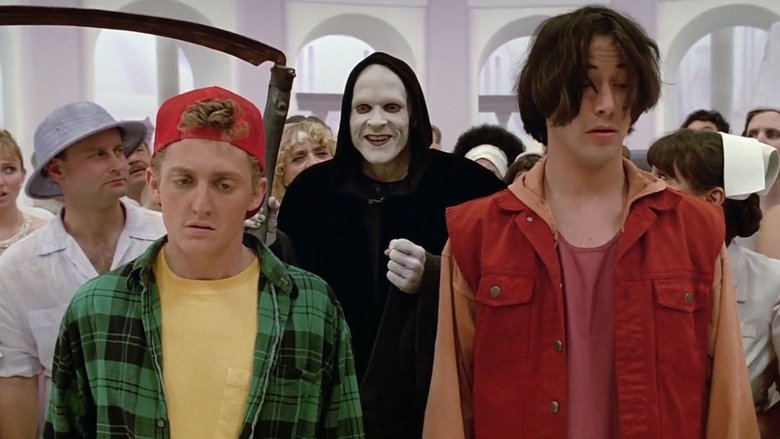 Backdrop image for movie Bill & Ted's Bogus Journey