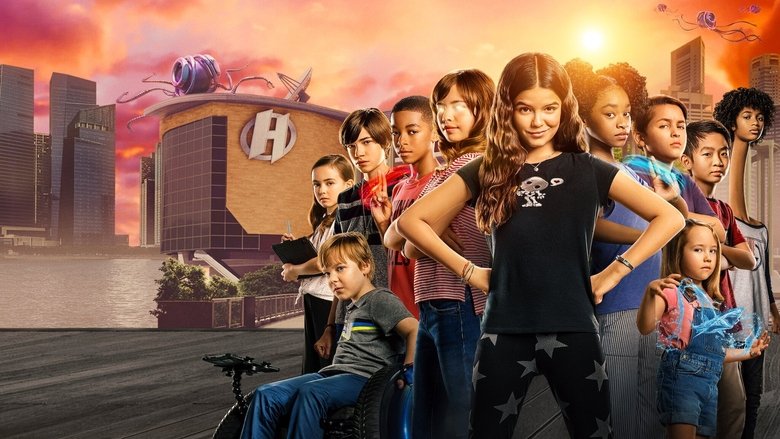 Backdrop image for movie We Can Be Heroes