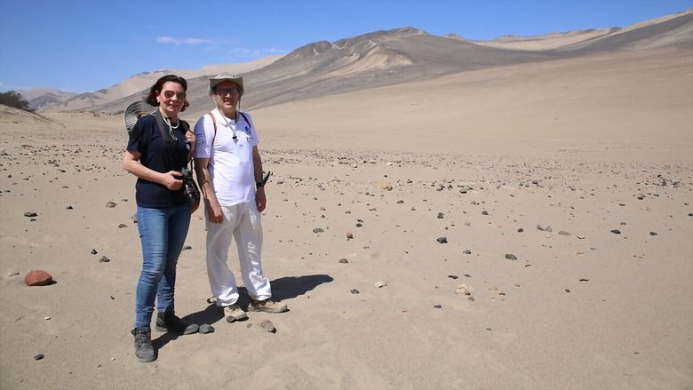 Backdrop image for movie Nazca Desert Mystery