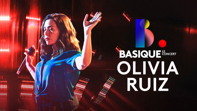 Backdrop image for movie Basique, le concert - Olivia Ruiz