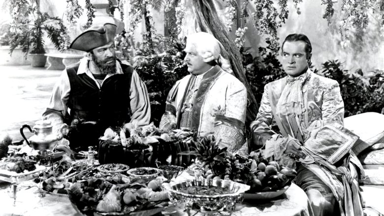 Backdrop image for movie The Princess and the Pirate