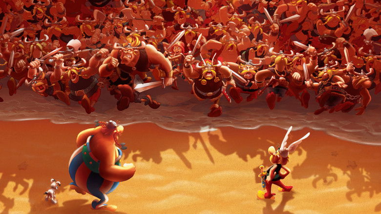 Backdrop image for movie Asterix and the Vikings