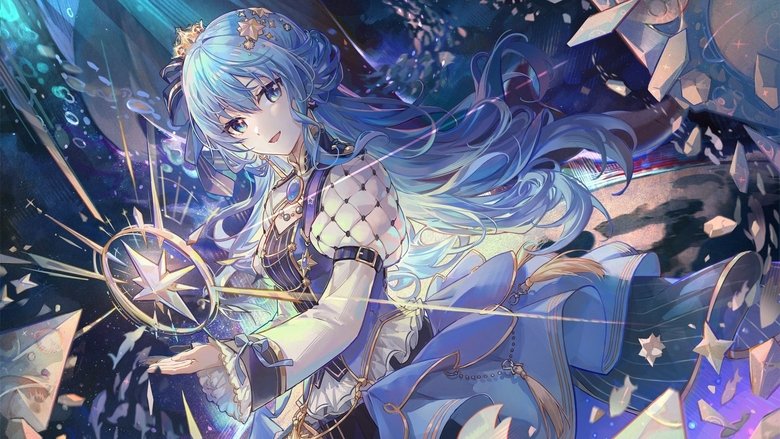 Backdrop image for movie Hoshimachi Suisei 1st Solo Live "STELLAR into the GALAXY"