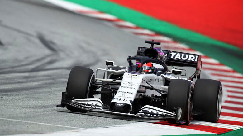 Backdrop image for movie Open the Doors: Scuderia Alphatauri