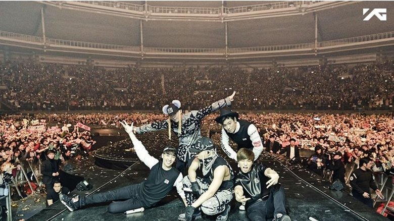 Backdrop image for movie BIGBANG World Tour 2015～2016 [MADE] in Japan