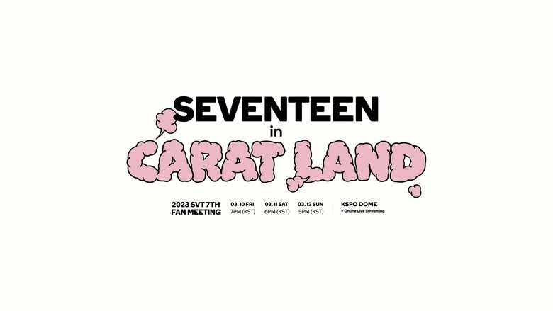 Backdrop image for movie SEVENTEEN in CARAT LAND