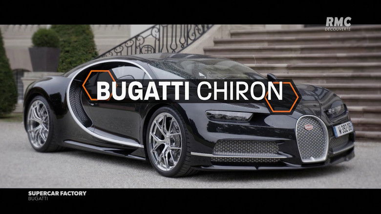 Backdrop image for movie Bugatti Chiron - Inside the Factory