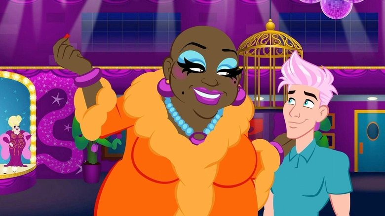 Backdrop image for movie Maxxie LaWow: Drag Super-shero