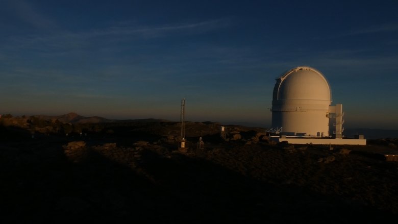 Backdrop image for movie The Astronomer