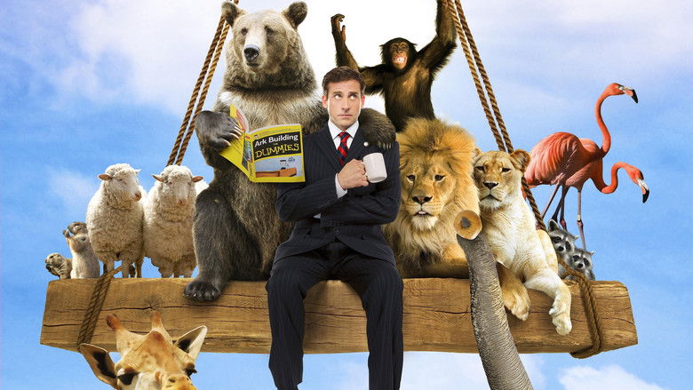 Backdrop image for movie Evan Almighty