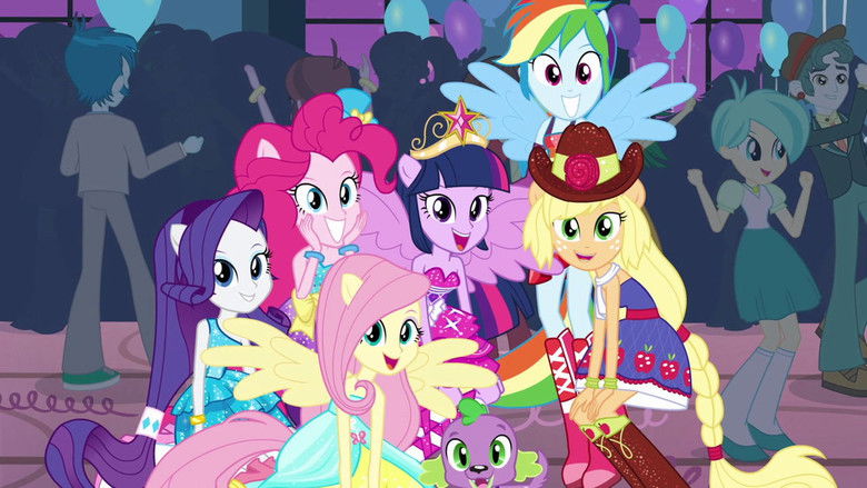 Backdrop image for movie My Little Pony: Equestria Girls - Through The Mirror