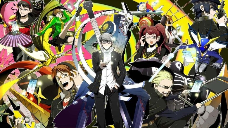 Backdrop image for movie PERSONA4 the Animation -The Factor of Hope-