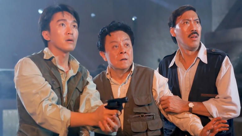 Backdrop image for movie Hong Kong Hustle: The Chinese Cinema Odyssey Of Stephen Chow