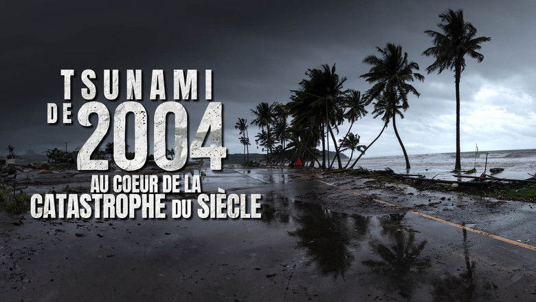 Backdrop image for movie Tsunami 2004 : ils ont filmé la catastrophe du siècle