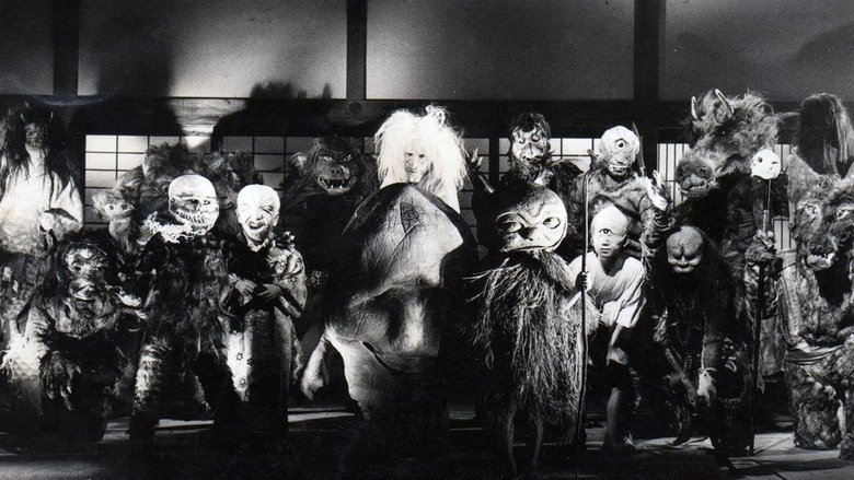 Backdrop image for movie Yokai Monsters: 100 Monsters