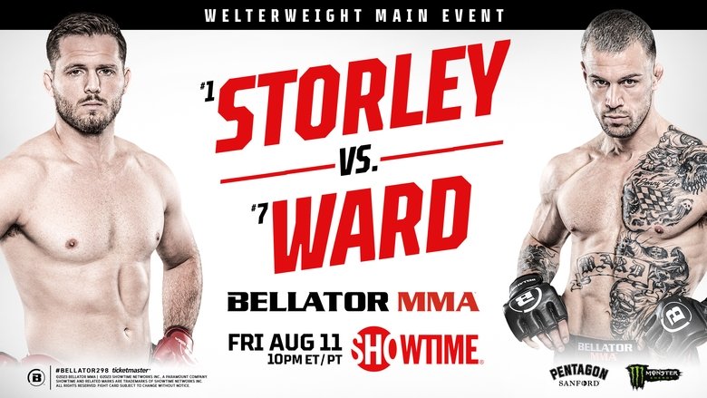 Backdrop image for movie Bellator 298: Storley vs. Ward