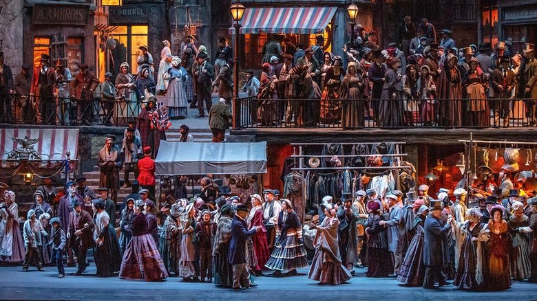 Backdrop image for movie The Metropolitan Opera: La Bohème