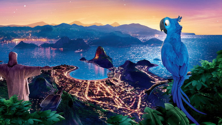 Backdrop image for movie Rio