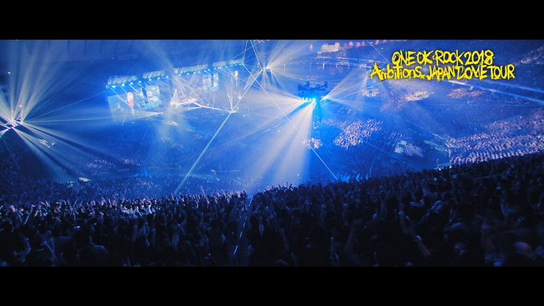 Backdrop image for movie ONE OK ROCK 2018 AMBITIONS JAPAN DOME TOUR