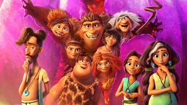 Backdrop image for movie The Croods: A New Age