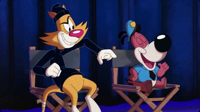 Backdrop image for movie Cat Burglar